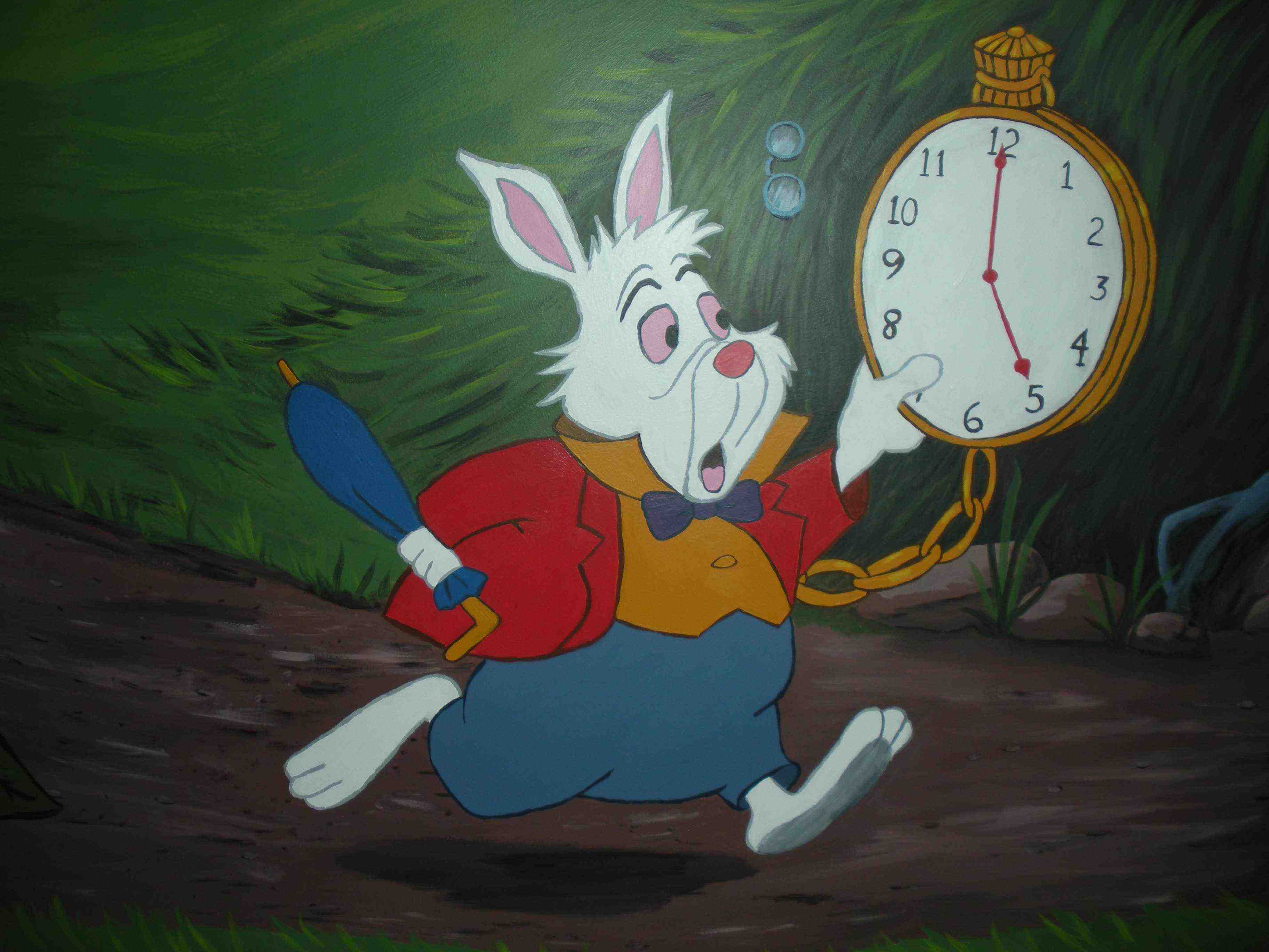AliceMuralrabbit